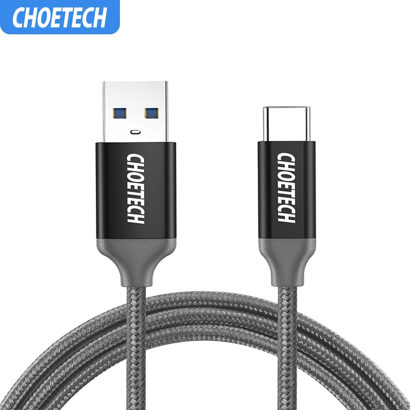 

CHOETECH 5A 3.0 USB Type C Cable Fast Charger for Samsung S9 Wire for Xiaomi Redmi Note 7 mi9 USB C Mobile Phone Charge Cord