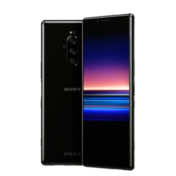 Список sony Xperia 1 J9110 мобильный телефон 6," 6 GB 128GB Snapdragon855 OctaCore 1644x3840p 3330mAh NFC 12MP Android 9,0 телефон - Цвет: 6GB 128GB Black