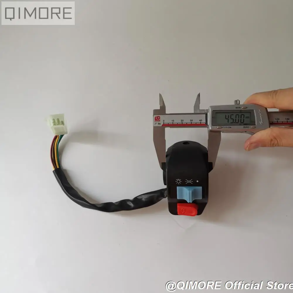 Scooter Moped GY6 B08 Sunny Handsome Boy | Front disc brake Right handle control Switch with plug of 9-pin with 7 wires used