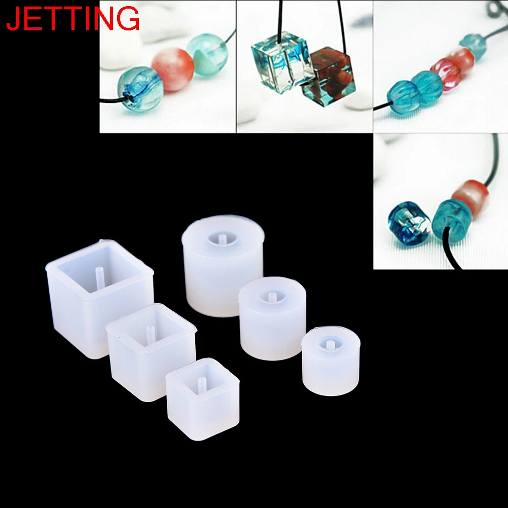 JETTINGBUY 2017 модные ювелирные изделия DIY силиконовая форма прозрачное ожерелье бусы