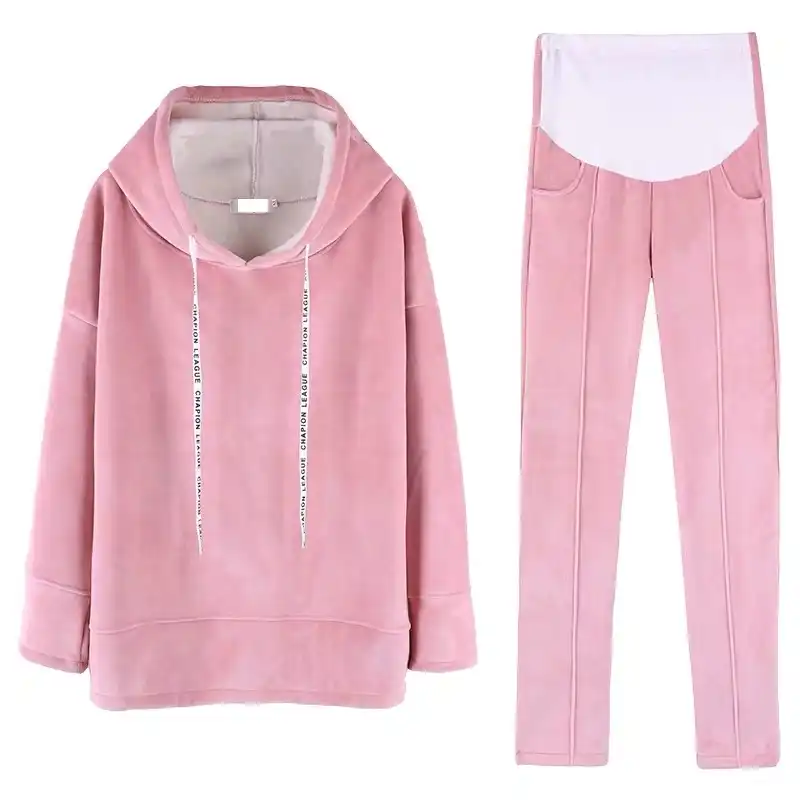 maternity tracksuit set