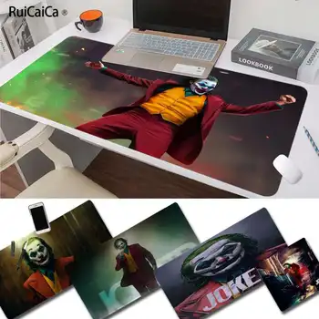

RuiCaiCa Your Own Mats Joker movie Beautiful Anime Mouse Mat Free Shipping Large Mouse Pad Keyboards Mat