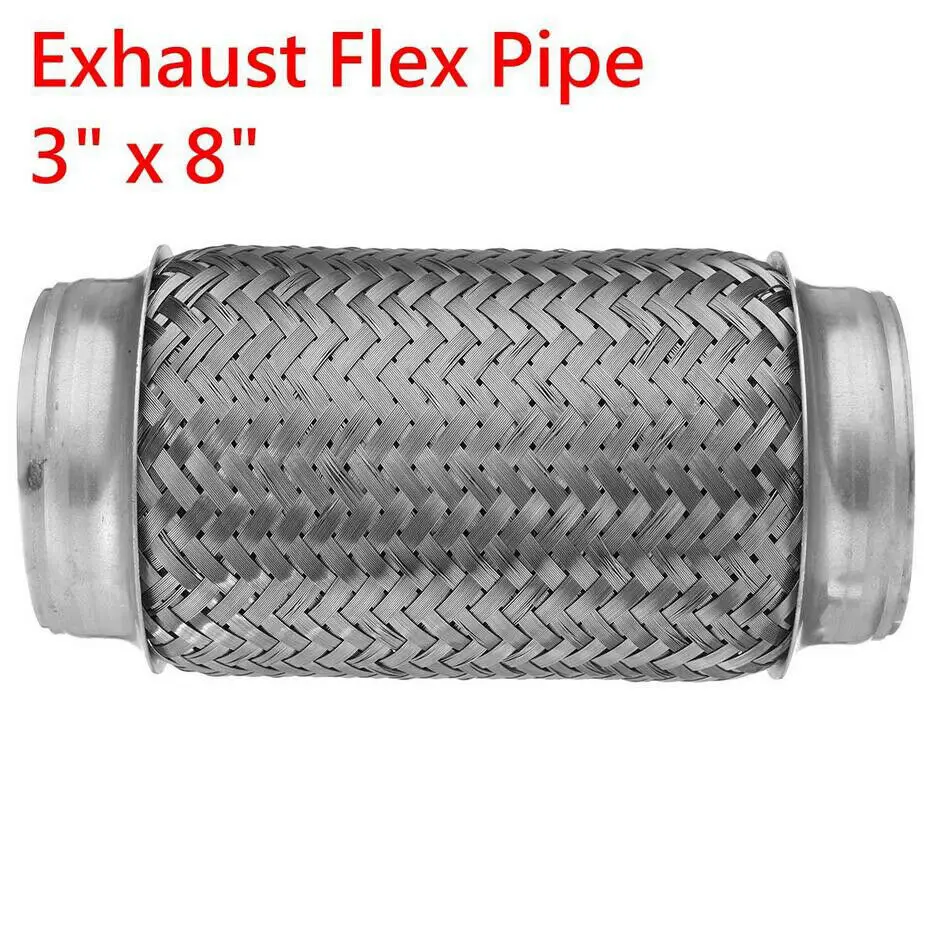 we make online shopping easy 2"Stainless Steel Heavy Duty Car Exhaust
