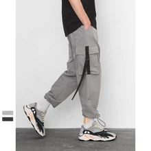 Мульти-мешок пряжка с лентой регулируемые веревки-тяги и ноги привязки мужской комбинезон