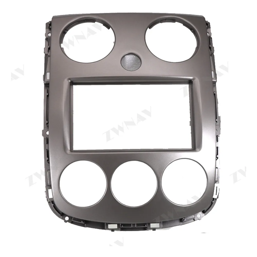 Радио Facia для Mazda Verisa 2005+ 2DIN кронштейн dvd плеер фасции стерео радио установка тире