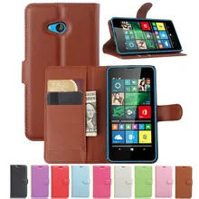 Dompet Case untuk Nokia Microsoft Lumia 640 Flip Kulit TPU Cover untuk Nokia Lumia 640 LTE Dual SIM Phone Case kartu Slot Berdiri(China)