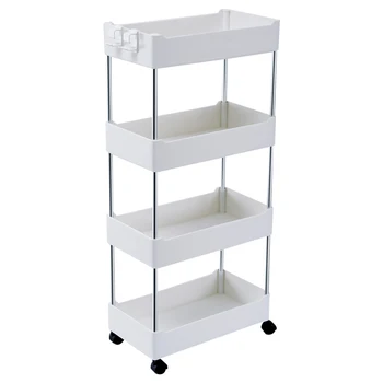 

Removable gap storage rack kitchen sand stroller living room bathroom multi-layer