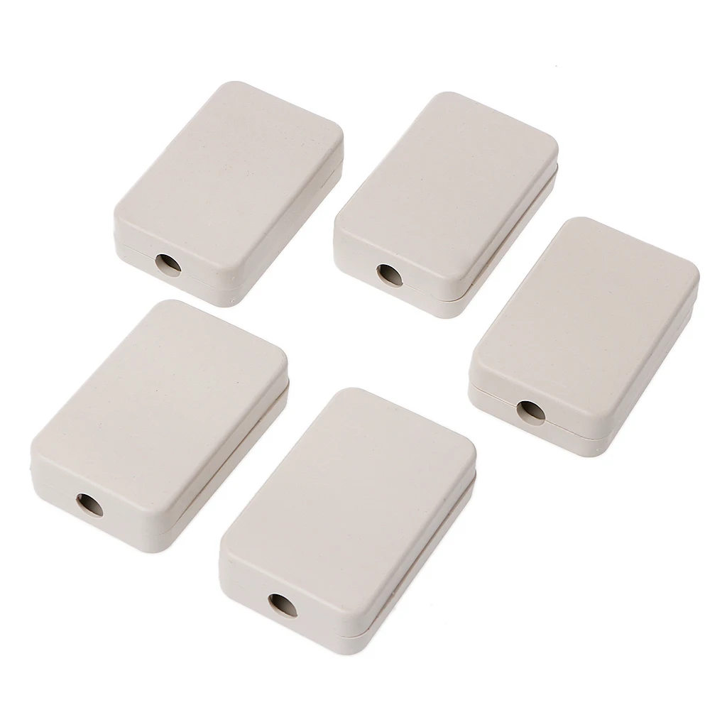 

5 Pcs 55x35x15mm DIY Enclosure Instrument Case Plastic Electronic Project Box Drop Ship Support
