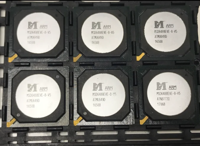 

MeiMxy 1 шт. MSD6488 фонарь MSD6488EVS BGA новая Оригинальная аутентичная интегральная схема фонарь чип электронный