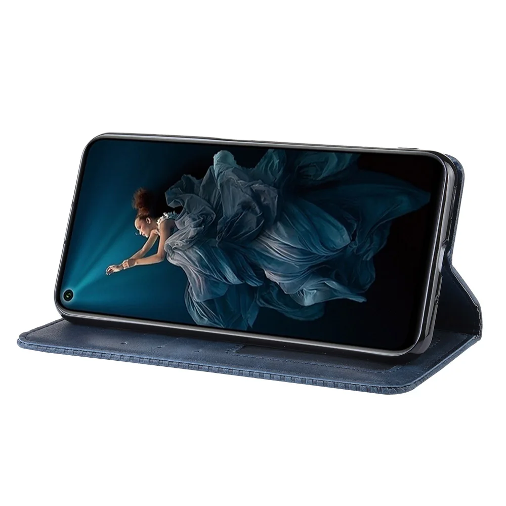 Для Honor 20 S чехол 6,15 дюймов Роскошный кошелек кожаный чехол для телефона для huawei Honor 20 S MAR-LX1H Honor20S 20 S флип
