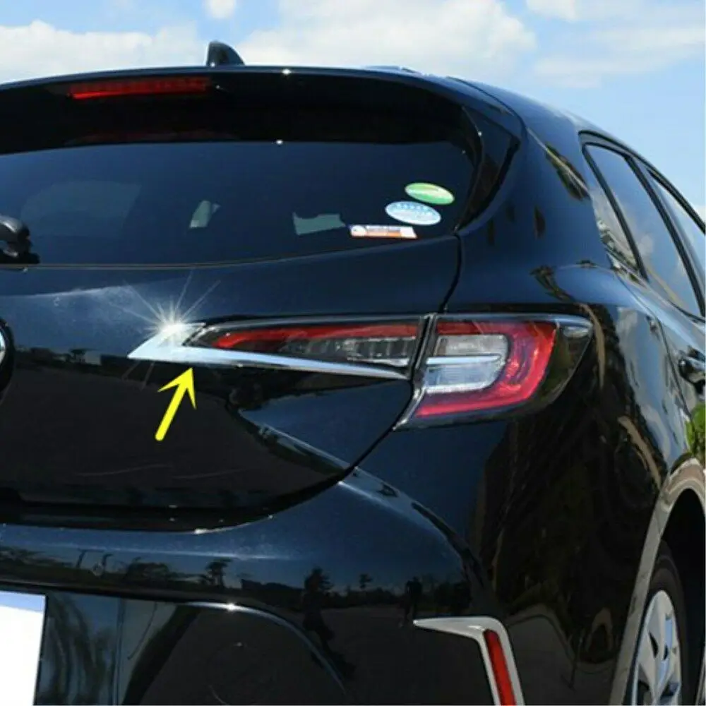 Для Toyota Corolla хэтчбек Auris спортивный автомобиль задние фонари брови задние лампы украшения полосы крышка отделка