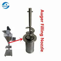 Accessories Parts of The Auger Powder Filling Machine SUS304,Screw Rod Dispenser Of Powder Filler From 5-5000g Filling Nozzle 2
