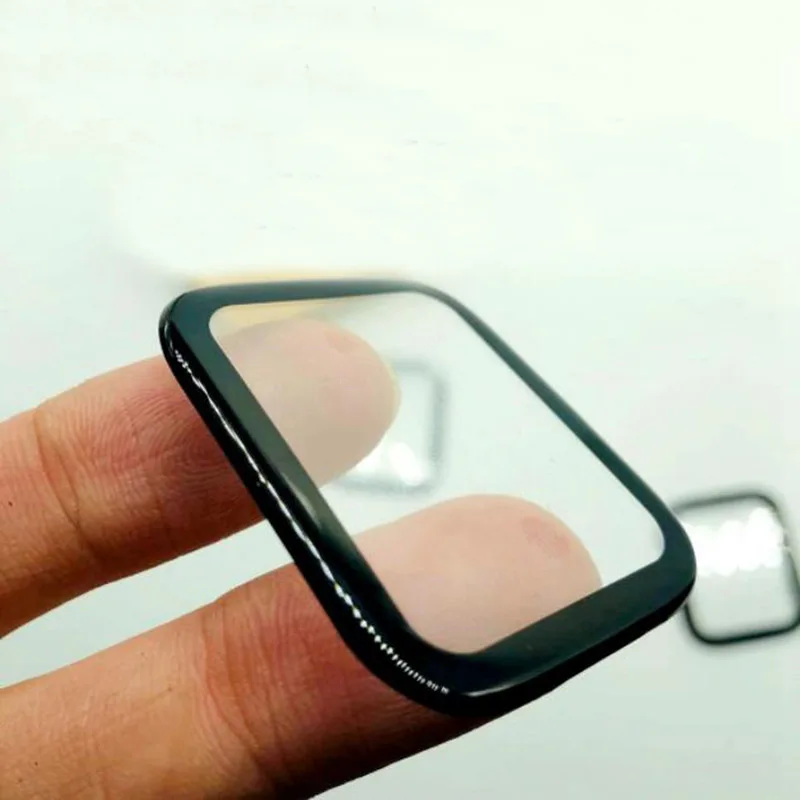 3D изогнутые края мягкая прозрачная защитная пленка полное покрытие для Xiaomi Mi Смарт-часы спортивные наручные часы защита экрана(без стекла