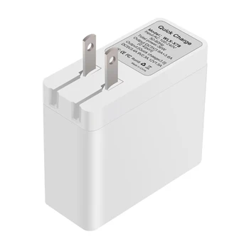

Fast Charging Adapter Led Display USB Charger Quick Charge QC 4.0 3.0 Portable Charger US EU UK Plug for iPhone Samsung Xiaomi