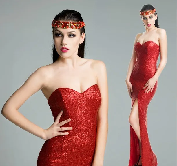Robe de soiree простой мода Сексуальная возлюбленная длинная vestido de festa longo блестка формальное платье дешевые платья подружки невесты