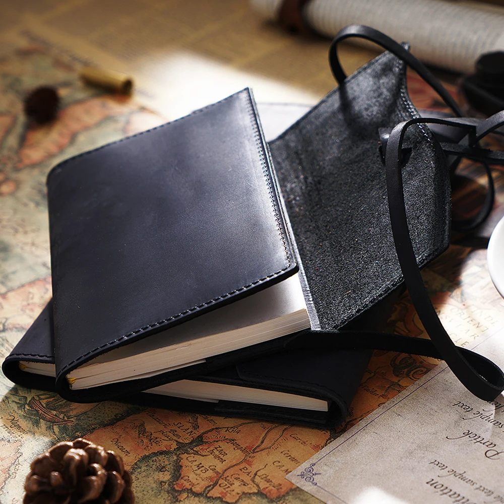 Натуральная кожа блокнот планировщик обложка книги А5 А6 для MD дневник Bullet Journal Рисование Sketchbook