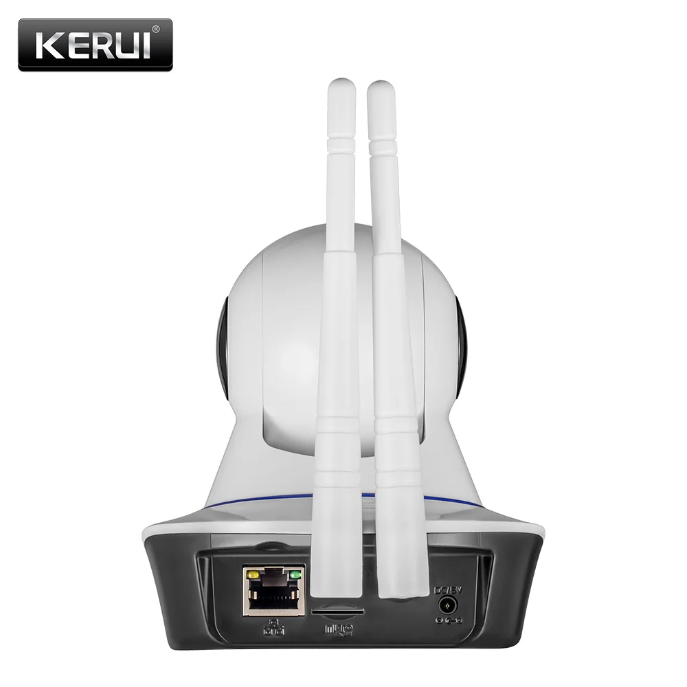 Двойная антенна Беспроводной WI-FI 720P HD камеры безопасности Камера домашнего видеонаблюдения P2P сети Камера Ночное видение для наблюдения за малышом
