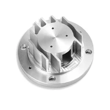 Boîtier d'éclairage en aluminium CNC personnalisé 