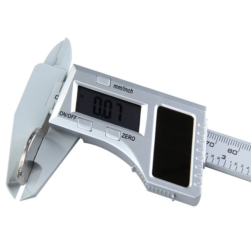 solar digital caliper plastic  主图