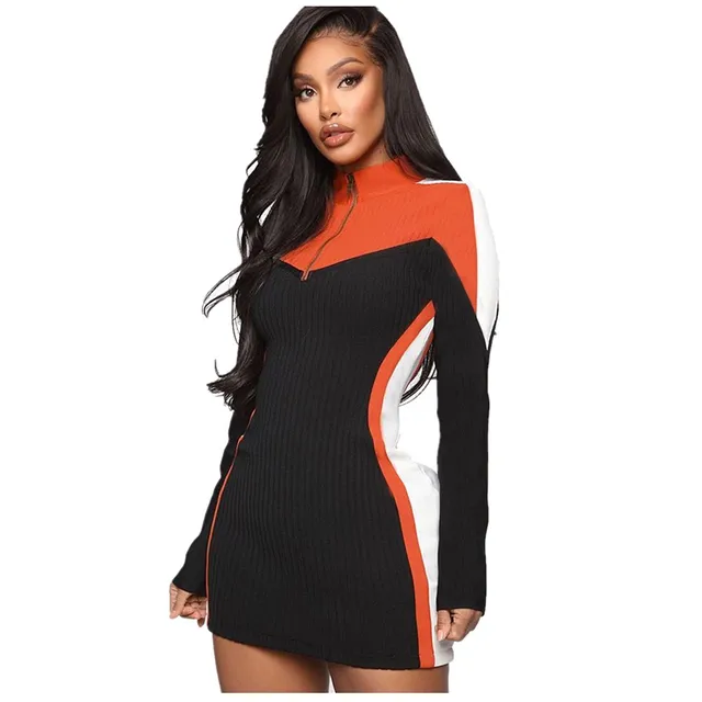 long sleeve races dress