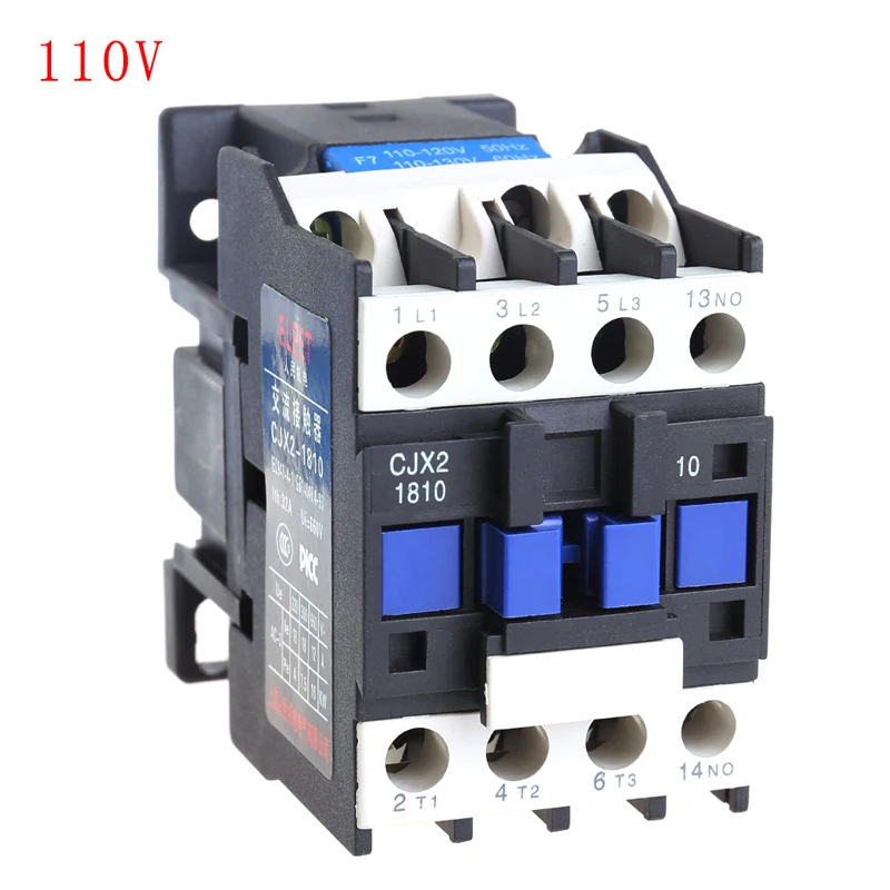 Контактор CJX2-1810 18A переключатели LC1 AC напряжение контактора 380V 220V 110V 36V 24V 449C
