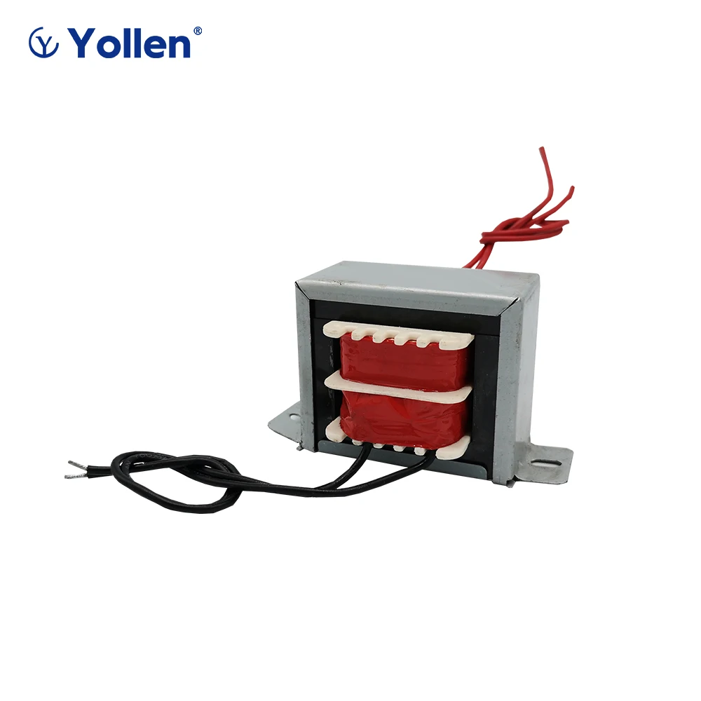

EI 25W WIRE CONNECTION TYPE POWER TRANSFORMER 25VA VOLTAGE ADJUSTMENT 220V/380V to 6V/9V/12V/15V/18V/24V CAN CUSTOMIZED