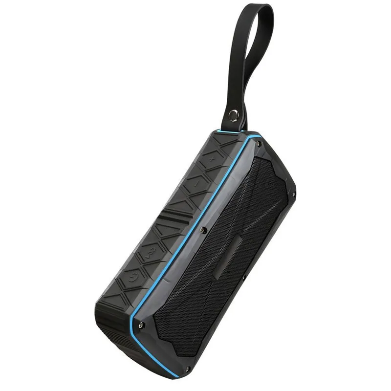 Беспроводной Bluetooth динамик IP6 водонепроницаемый стерео портативный динамик s power Bank поддержка TF вызов наружная Колонка громкий динамик#2