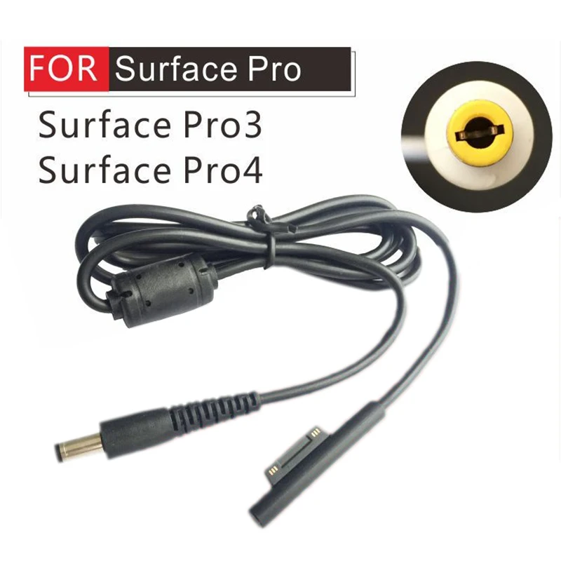 12V DC зарядное устройство адаптер питания кабель для Surface Pro 3/4 ноутбука