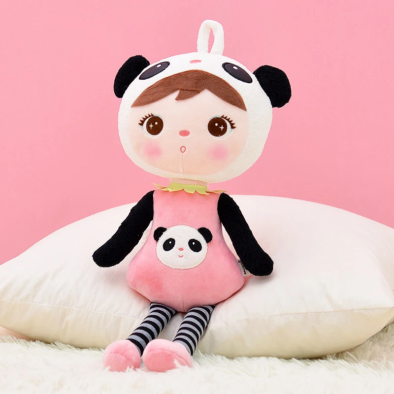 18 см kawaii мягкие плюшевые животные мультфильм детские игрушки для девочек Дети Мальчики Kawaii детские плюшевые игрушки панда пиво кукла подарок - Цвет: panan
