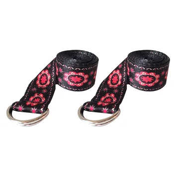 

2 Pcs Stretching Band Durable Practical Multi Functional Pull Strap for Exercise