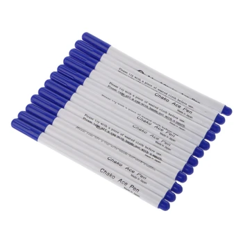 

Water Soluble Pen Erasable Cross Stitch Fabric Marker Pen Auto Vanishing Ink DIY