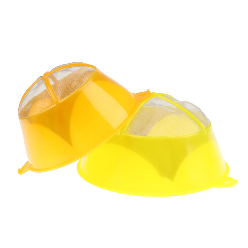 3pcs/lot Reusable Fine Paint Strainers 80 Micron Sieve Filter Cover Steel Mesh Net Plastic Funnel Painter Construction Hand Tool