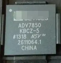 

100% new original ADV7850KBCZ-5 ADV7850KBC-5 ADV7850KBCZ ADV7850KBC ADV7850 BGA