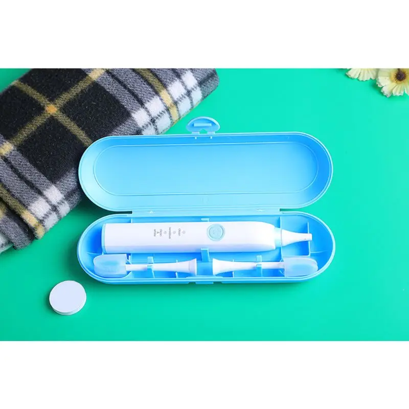 Portable Electric Toothbrush Travel Box Outer Protective Cover Storage Case Holder Outdoor Camping F42B