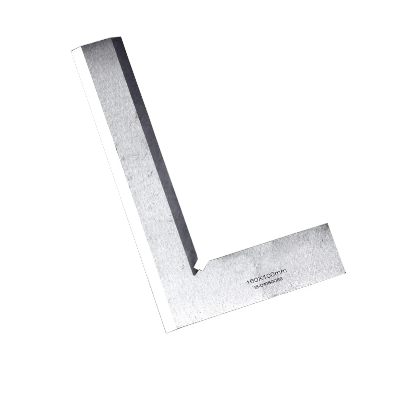 80*50mm 125*80mm 160*100mm 200*125mm Bladed 90 Degree Angle Try Square ruler Broadside Knife-Shaped Angle Blade Ruler Gauge tool triangle ruler,angle measuring ruler,carpentry square,angle ruler,measurement ruler,angle measuring tool