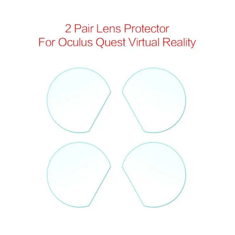 Hydrogel film HD Clear Lens Protector Film for Oculus Go Oculus Quest Oculus Rift 2 Pairs Screen Protectors Accessories & Parts