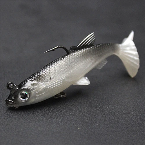 1Pc Life-Like Fishing Bait Fishing Lure Bait Tackle Crankbait Sharp Hook Length 8cm Fishing Accessories
