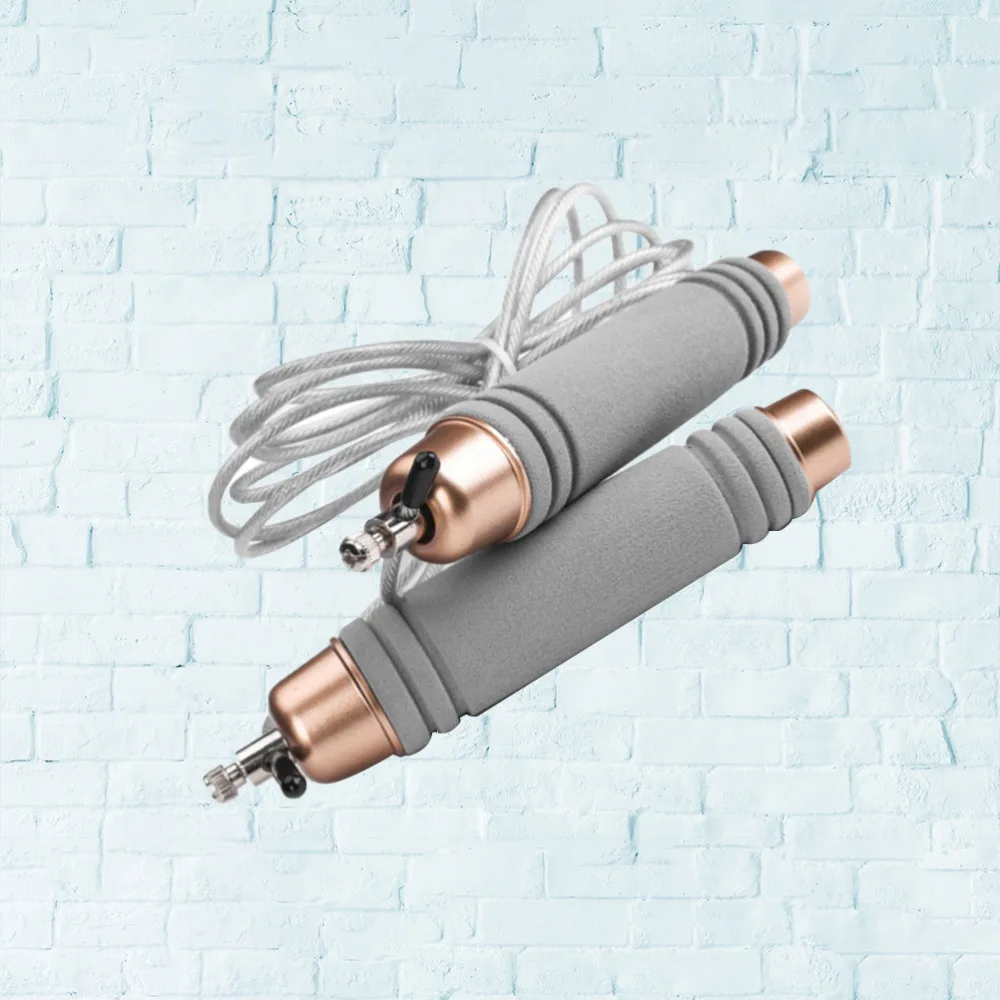 

1 Pc Portable Useful Practical Weight Steel Wire Skipping Rope Children Skipping Rope Wire Jump Rope for Gym