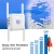 5G Wi-Fi ретранслятор Wifi усилитель 2,4G Wi-Fi усилитель сигнала маршрутизатор 1200 Мбит/с беспроводной расширитель Wi-Fi Интернет-усилитель
