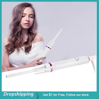 

Automatic Hair Curler Nano Ceramic Professional Curling Irons Waver Curly Curler Temperature Control Curling Hair Iron Roller