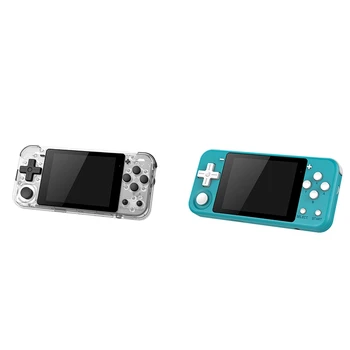 

POWKIDDY Q90 3-Inch IPS Sn Handheld Console Dual Open System