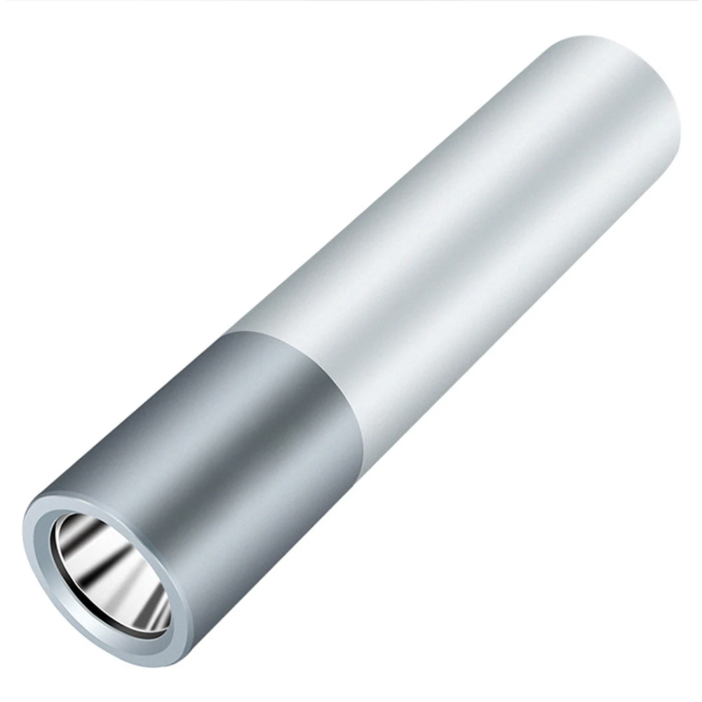 

NEW Adjustable Focus Mini Lamp Dimming LED Flashlight Torch Lamp Chargable for Outdoor
