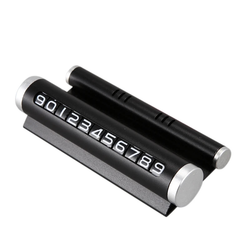 Автомобильная пластина из алюминиевого сплава три в одном ароматерапия