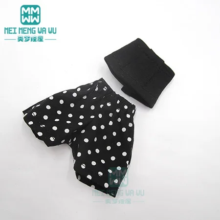 1 шт., одежда Blyth Doll, Модная белая футболка, клетчатое платье для Blyth, Azone OB23 OB24, аксессуары для кукла 1/6 - Цвет: XB--027--C