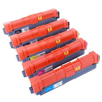 

5pcs/set TN221 Toner Cartridge Suitable for 2BK/1C/1M/1Y for Brother HL-3140CW,HL-3150CDW,HL-3170CDW,MFC-9130CWo