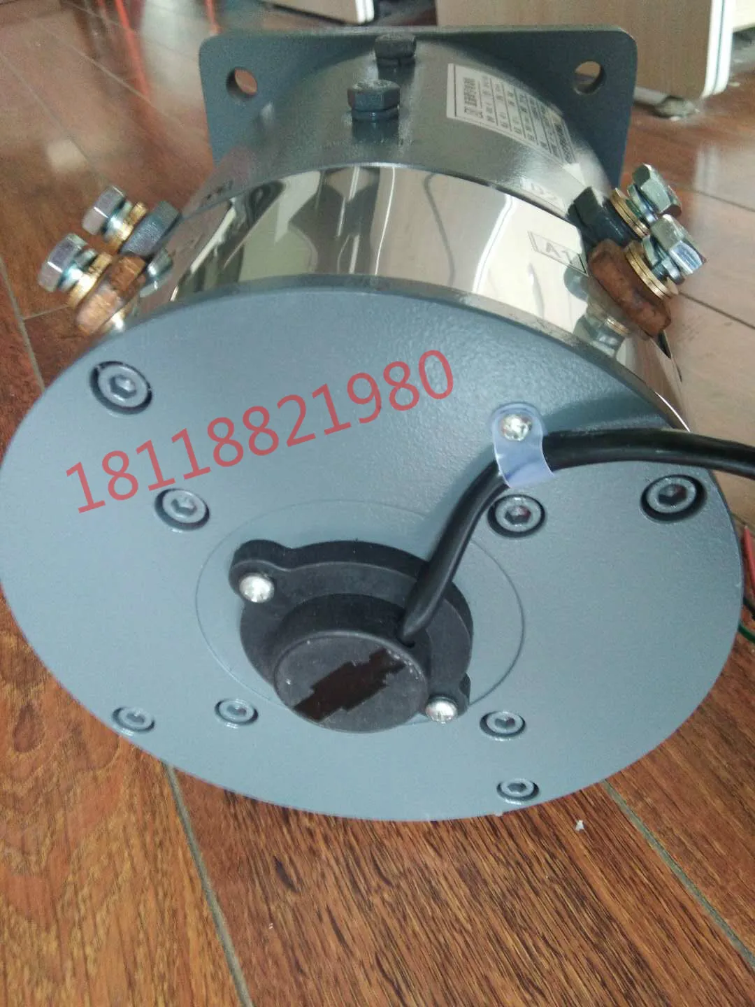 48V 4.2KW 2800RPM электрический экскурсионный автомобиль, патрульный автомобиль мотор, XQ-4.2-2A1 Тяговый двигатель постоянного тока