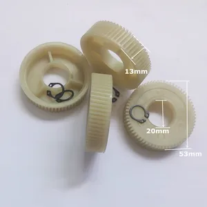 Image 5 - 1/2/4pcs Car Door Window Glasses Lifter Motor Gear Replacement Nylon PA66 Durable Material Window Motor Worm Gears Accessary