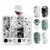 PICT YOU Animal Patterns Nail Stamping Plates Нержавеющая Сталь Nail Art Image Plate Stamp Template Stencil Tools PY-F011