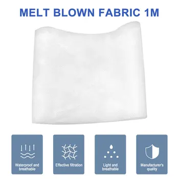 

Mask Fabric Meltblown Nonwoven SMS Raw Material Waterproof Protective Fabric Disposable Sanitary Filter Fabric for DIY