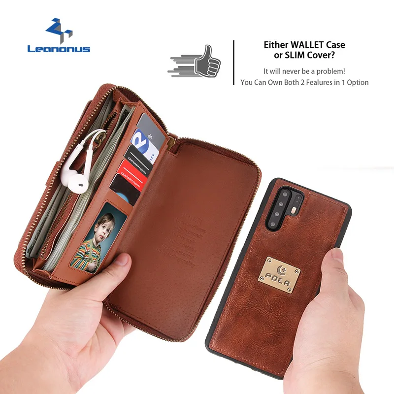 

Vintage Wallet Case For Huawei P30 Pro Case Cover P30 Lite Leather Flip Wallet Book Case for Huawei P30Lite P30Pro Phone Bag